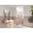 Mimas 39.5 in. x 78 in. Fully Frameless Glass Hinge Towel Bar Shower Door-90738691