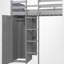L - Shape Bunk Bed With Built-In Desk And Wardrobe-791705992-791705999