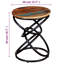 Baleine Cross Legs End Table