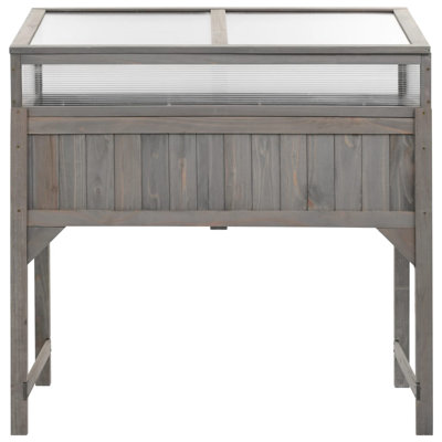 122 cm x 61 cm Mini-Gewächshaus Fremont