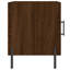 Naidu 40cm W Iron Bedside Table-961057882