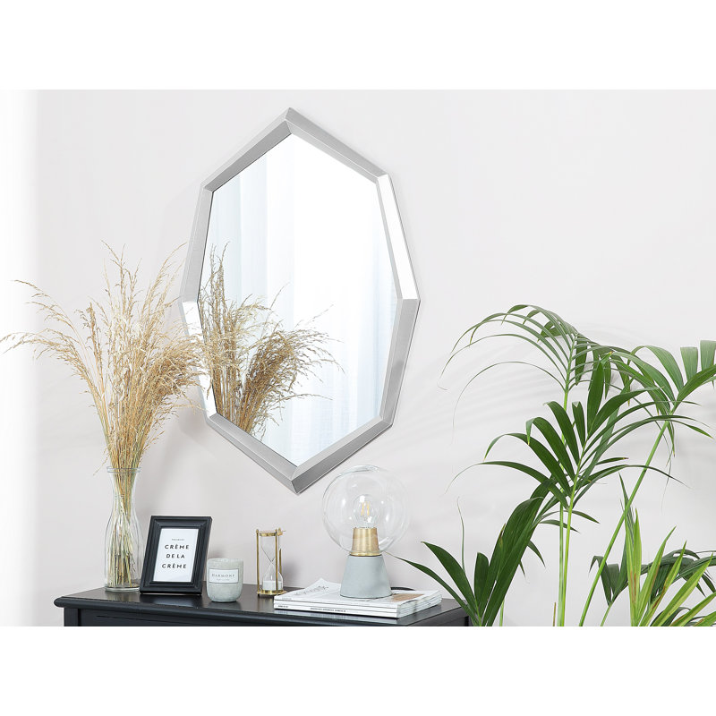 Hulcott Metal Flat Wall Mirror