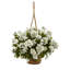 Geranium panier suspendu résistant aux rayons UV