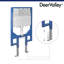 DeerValley 4L/6L LPF Elongated Wall Mounted Wall Hung Toilets (Seat Included)-560628556