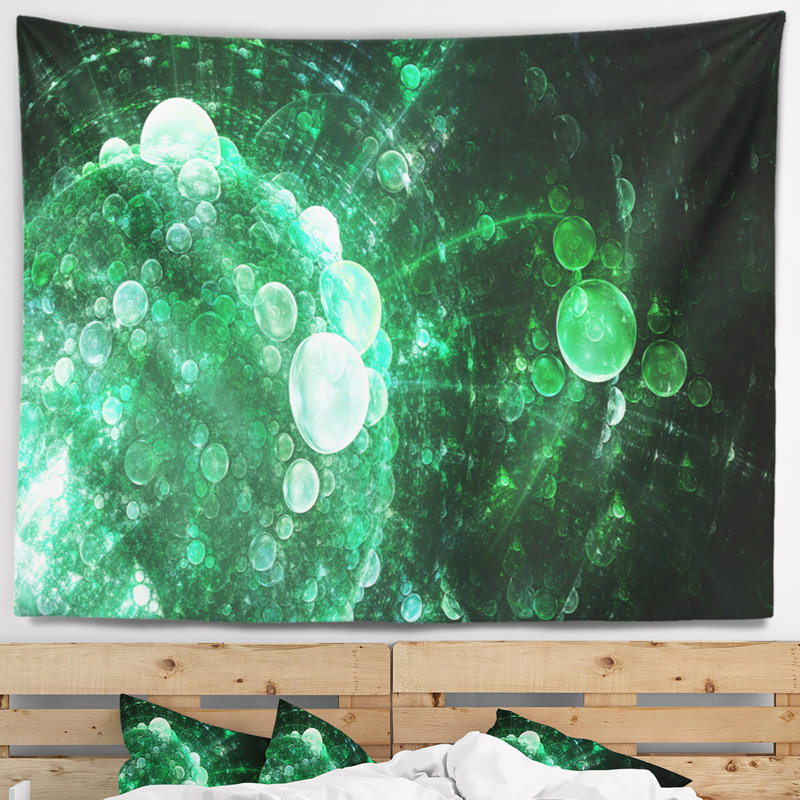 Polyester Tapestry, 32" H x 39" W
