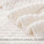 Machine Woven Heated Throw Blanket