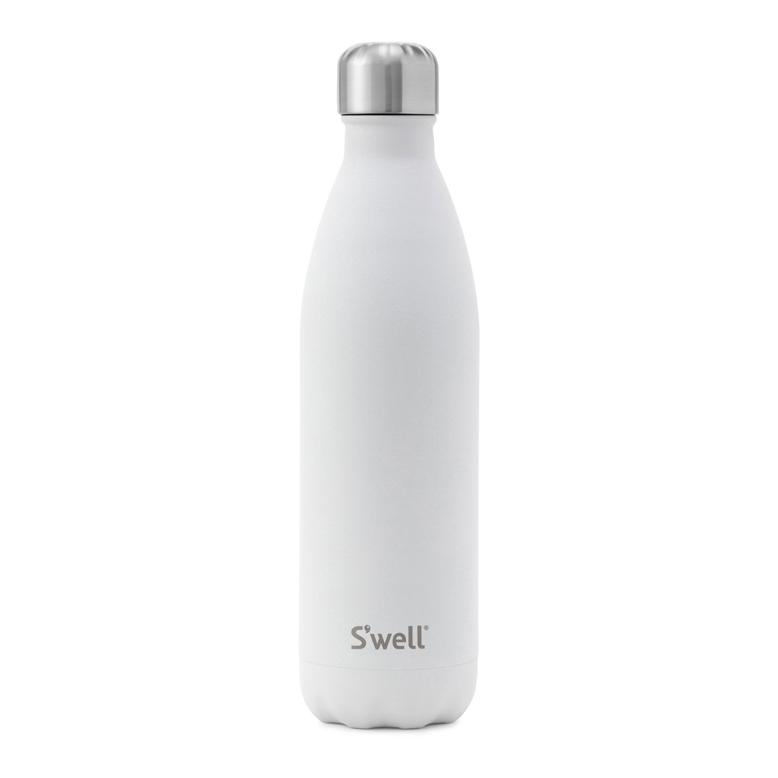 S'well Stainless Steel Triple-Layered Vacuum-Insulated Water Bottle, Moonstone, 25.oz