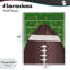 Plaque murale Football Field Tactics, design par Jennifer Stith