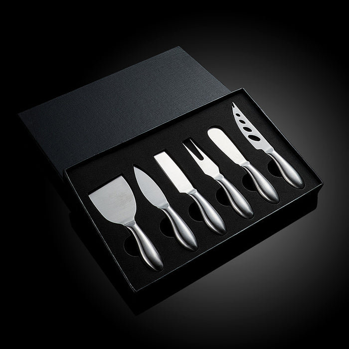 Ensemble d'épandeur à fromage Kober, Argent argent