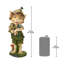 Statue de jardin gnome elfin pixie perry