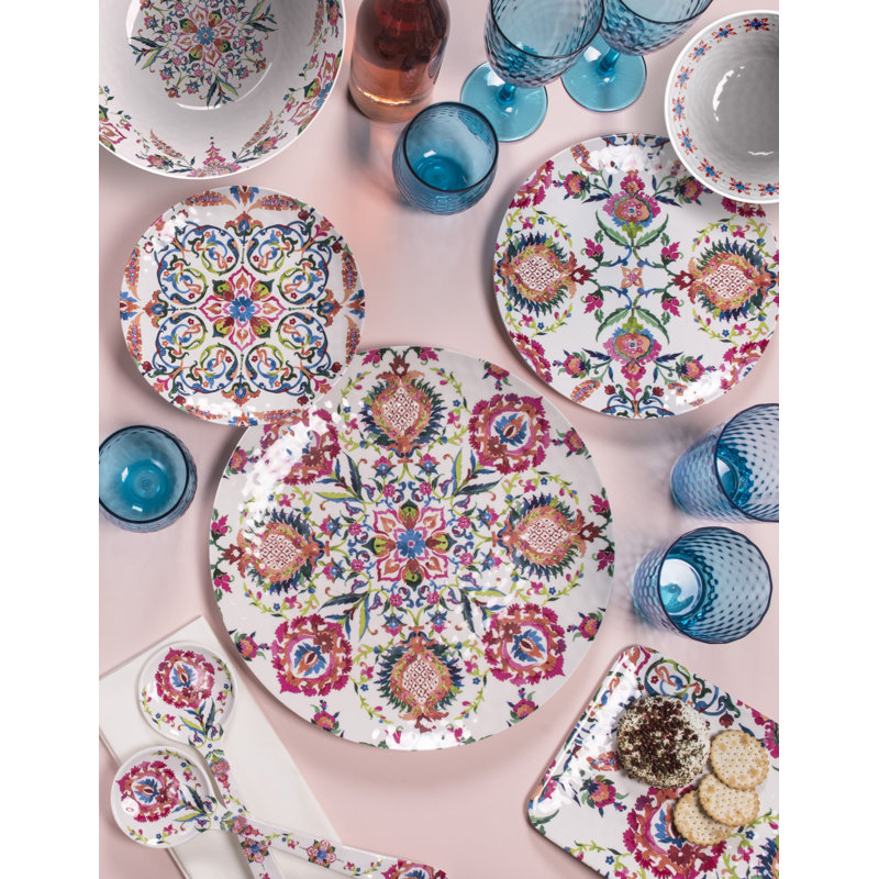 Bungalow Rose Phair Melamine Platter