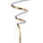 Vannucci 60.5 " LED Novelty Floor Lamp-1644637089