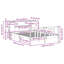 Bookcase Bed Without Mattress Solid Wood Pine-1292292224