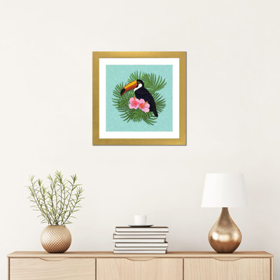 «Toucan Summer» par Angelika Parker, impression