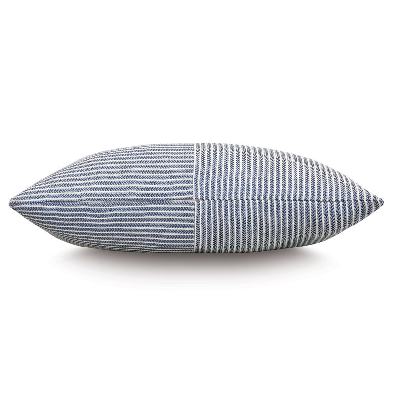 Beau Pillow Cover & Insert, Rectangle 13"H x 22"W
