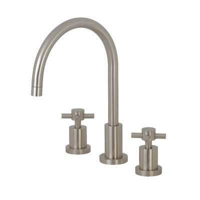Kingston Brass Concord Double-Handle Widespread Kitchen Faucet