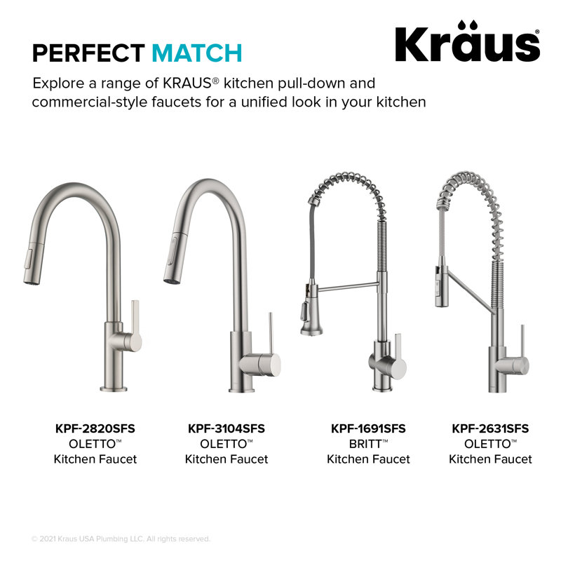 Stainless Steel Spring Loaded Kitchen Soap Dispenser