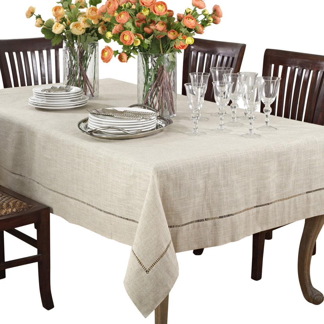 Cowen Solid Color Tablecloth Birch Lane™ Size: 140" x 65"