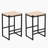 Gosson Counter Stool with Metal Frame