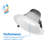 8'' Selectable Color Temperature 22.6 Watt Dimmable Air-Tight IC Rated LED Canless Recessed Lighting Kit-51053352