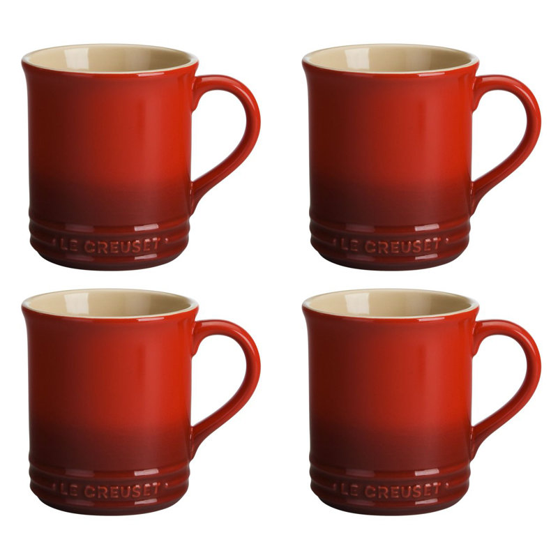 Le Creuset Vancouver Mug, Cerise