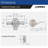 Brinks Raleigh Transitional Passage Wave Lever-104434714
