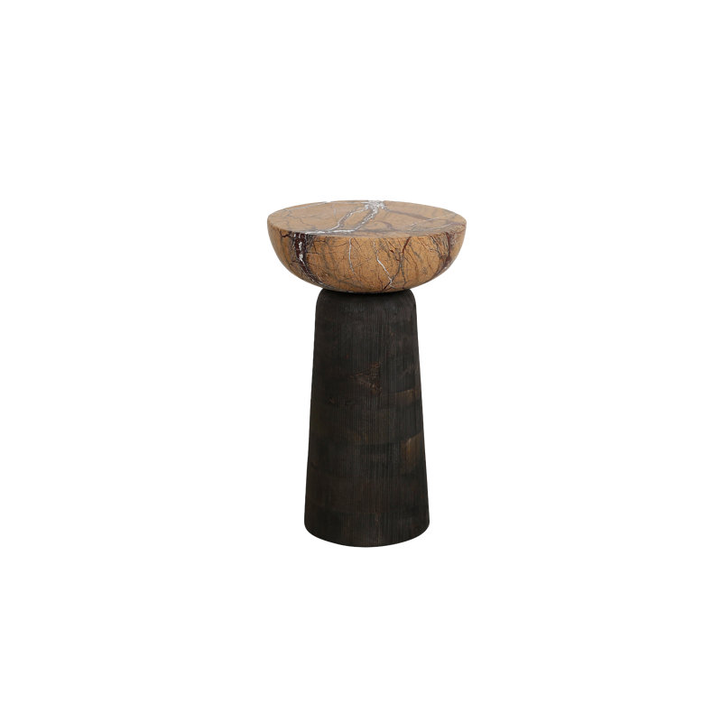 Jonnique Marble Top End Table
