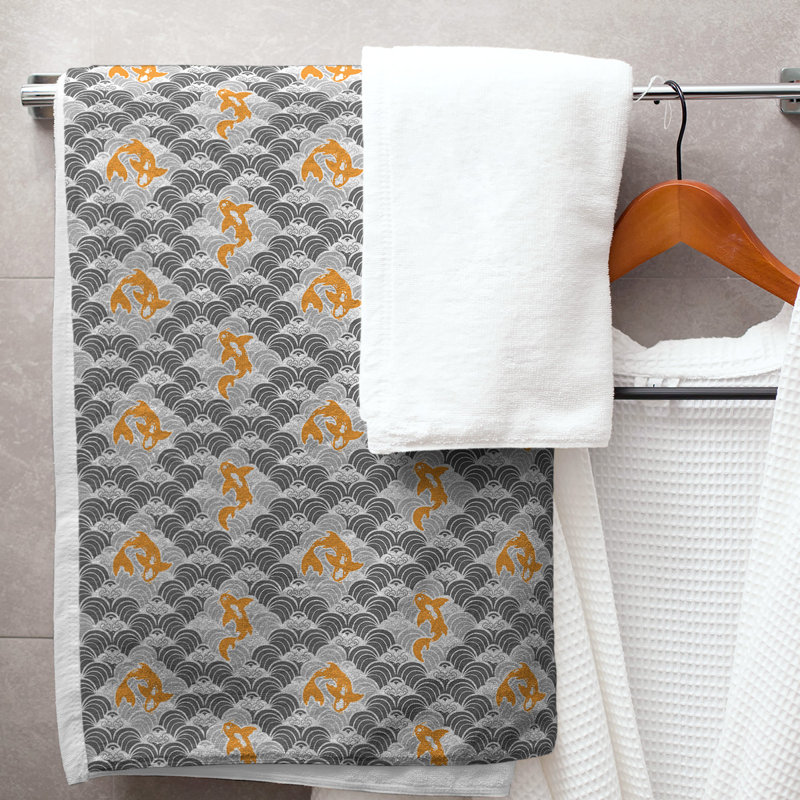 Katelyn Elizabeth Bath Towel, Gray