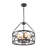 4-light Farmhouse Chandelier