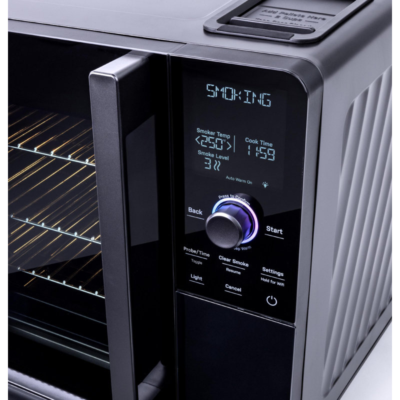 GE Profile Smart Indoor Smoker