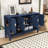 Storage Cabinet with Premium Finish and Stable Raised Legs-406881322