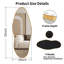  Wavy Mirror Irregular Wall Mirror for Cloakroom，Bedroom，Living Room，Entryway-2109948833-2109948839