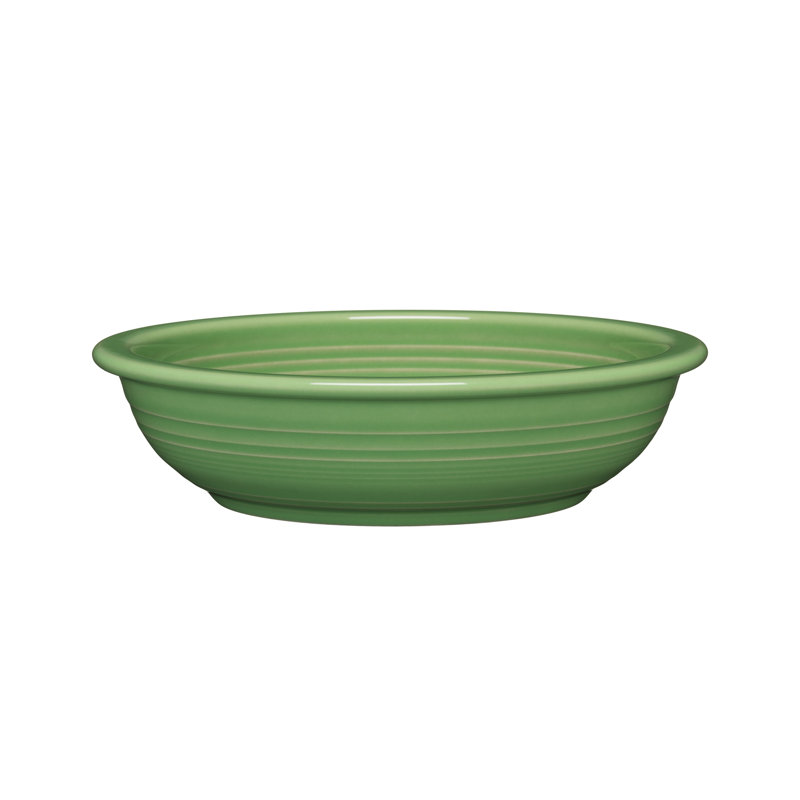 Fiesta Classic Rim 8 3/8 Inch Pasta Bowl 34 OZ, Meadow