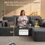 Canapé modulaire rembourré Boneless-678963255-678963247