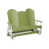 Kiwi Green/White selected