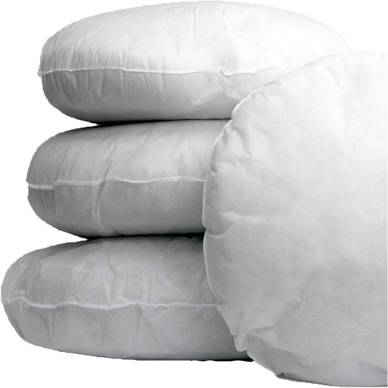 Islington Circular Cushion, 40.6cm H x 40.6cm W x 10cm D