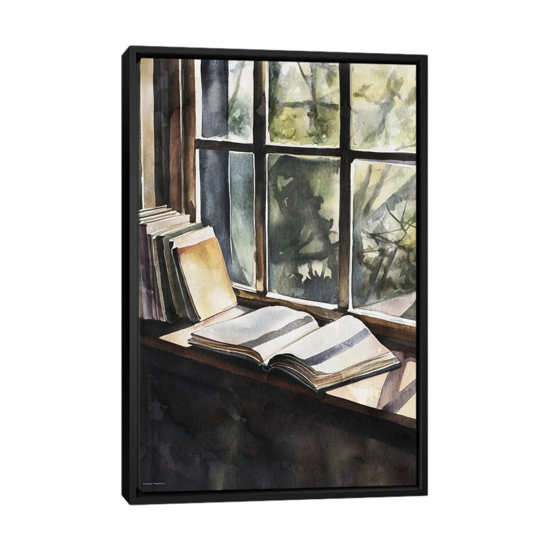 Chapter In The Sun, 152.4 cm H x 101.6 cm W x 4.445 cm D, Black