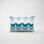 Housse et insert de coussin rectangulaire intérieur / extérieur en polyester Chevy-87191753