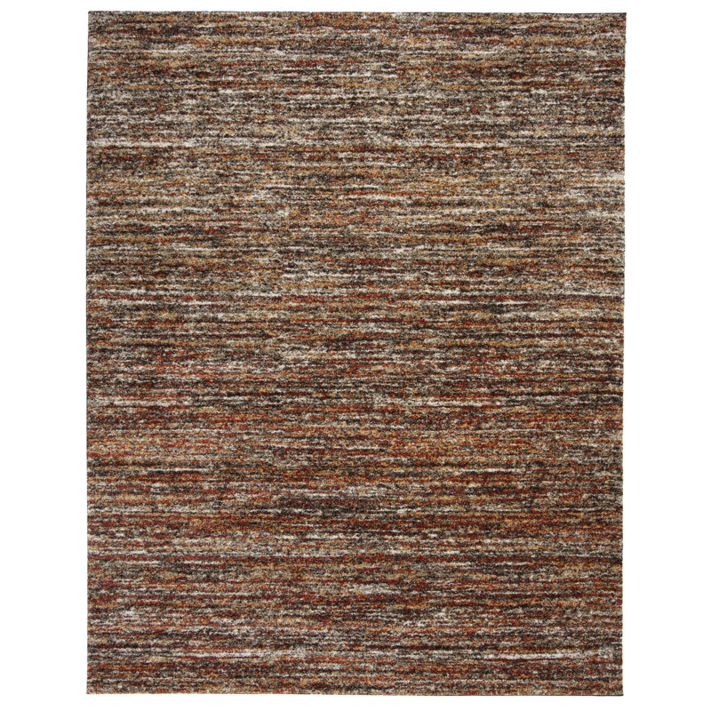 Katonah Performance Abstract Rug, Rectangle 4' x 6'