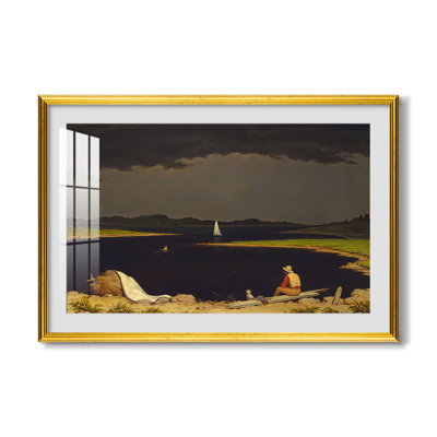 0-Martin Johnson Heade-Custom Framed Canvas