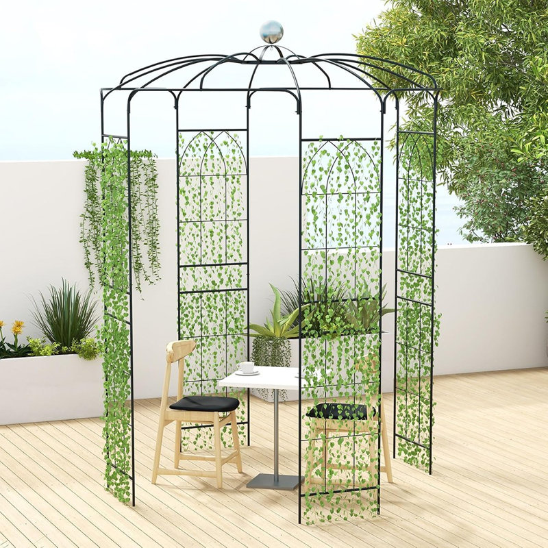 Forme de l'arche de jardin, ...