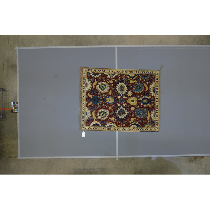 Bakhtiar II One-of-a-Kind Rectangle: 6' X 7' Area Rug