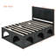 Structure de lit robuste Endicott-129911566-129911568