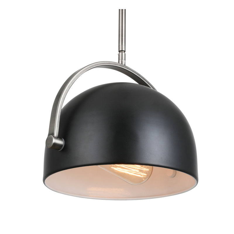Mendon 1 - Light Single Pendant, 14" H x 11.4" W x 9.8" D