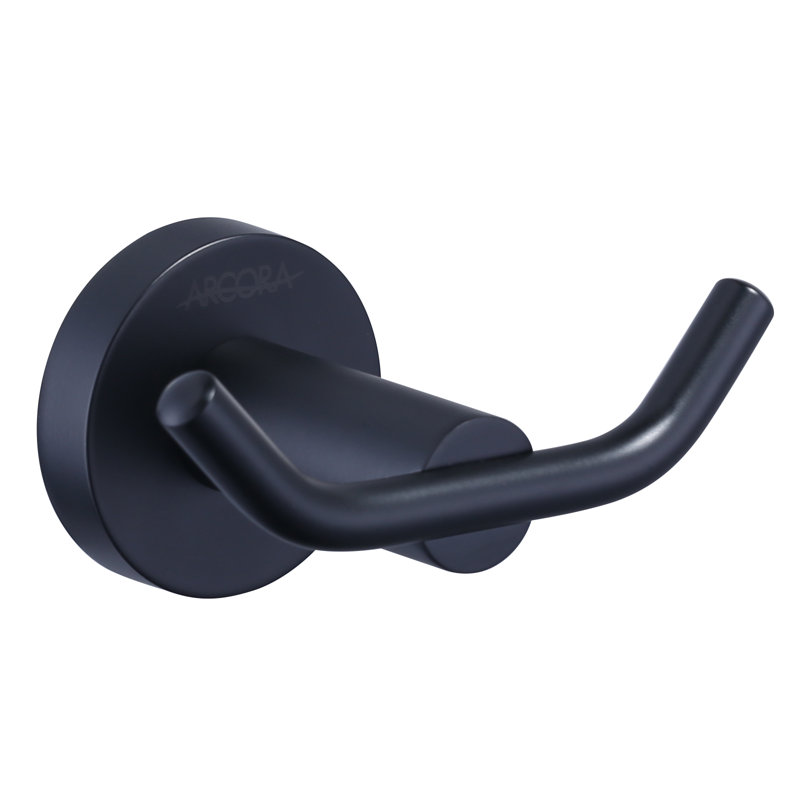 Mounting Towel Hook, Black