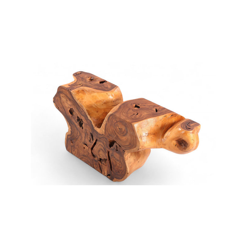 Natural Sculptured  Console Table