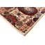 Aryana Hand-Knotted High-Quality Ivory/Red/Navy/Green Runner