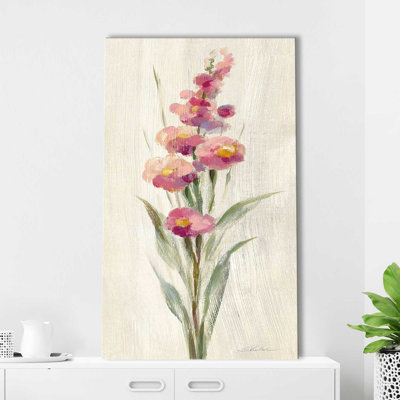" Farm Flower I Light (Vertical) " by Silvia Vassileva