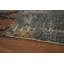 Tapis gris marocain indien 5 x 8