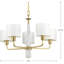 Perth 5 Light Metal Dimmable Chandelier